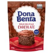 Mistura P/ Bolo Dona Benta Chocolate 450g 