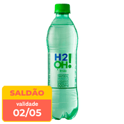 Refrigerante H2OH! Limão 500ml - data próx
