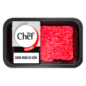 Carne Moída Acém do Chef Congelada 500g 