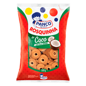 Biscoito Panco Rosquinha Coco 500g 