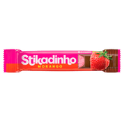 Chocolate Stikadinho Morango 12,3g 