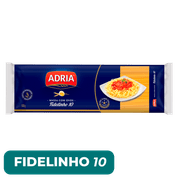 Macarrão com Ovos Adria Fidelinho n°10 500g 