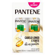 Kit Pantene Restauração Shampoo 350ml + Condicionador 175ml 