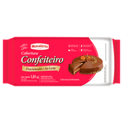 Chocolate para Cobertura Mavalério Confeiteiro 1,01kg 