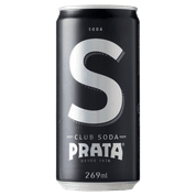 Refrigerante Prata Club Soda Lata 269ml 