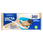 Chocolate Lacta Laka Oreo 80g 