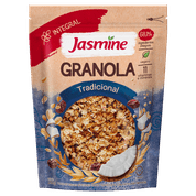 Granola Jasmine Integral com Coco e Uva-Passa 250g 
