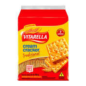 Biscoito Vitarella Cream Cracker 350g 