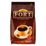 Café Em Pó Fort Tradicional Pouch 500g 