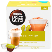 Cápsula de Café Dolce Gusto Cappuccino 10un 
