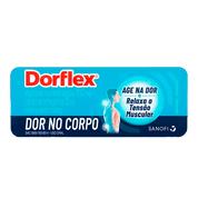 Dorflex Dor no Corpo 10 comprimidos