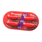 Tylenol DC 1g  4 comprimidos