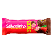 Chocolate Stikadinho Sticks Morango 32g 