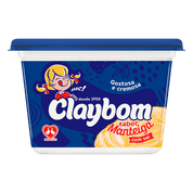 Margarina Claybom Sabor Manteiga com Sal 500g 