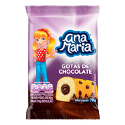 Bolo Ana Maria Gotas de Chocolate 70g 