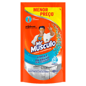 Limpa-vidros Mr. Músculo Refil Sachë 400g 