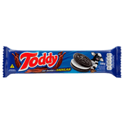 Biscoito Toddy Recheado Sabor Baunilha 100g 