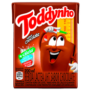 Bebida Láctea Toddynho Chocolate 200ml 