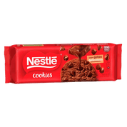 Biscoito Nestlé Cookies Chocolate c/ Gotas de Chocolate 60g 