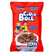 Cereal Matinal Alca Foods Choco Boll Sachê 200g 