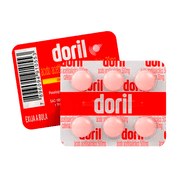 Doril 500mg + 30mg 6 comprimidos