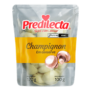 Cogumelo Champignon Predilecta Sachet 100g 