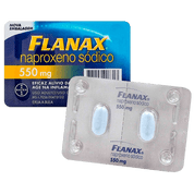 Flanax 550mg 2 comprimidos