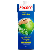 Água De Coco Sococo 1L 