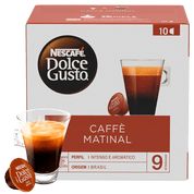 Cápsula de Café Dolce Gusto Caffé Matinal 10un 