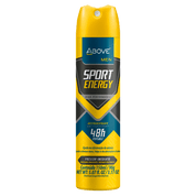Desodorante Above Men Sport Energy Aerossol 150mL 