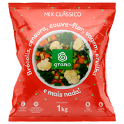 Legumes Congelados Grano Mix Clássico 1kg 