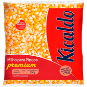 Milho de Pipoca Kicaldo Premium 500g 