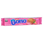 Biscoito Bono Recheado Morango 90g 