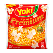 Milho de Pipoca Yoki Premium 500g 