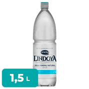 Água Mineral Lindoya Sem Gás 1,5L 