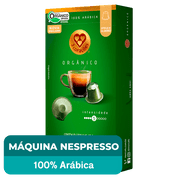 Cápsula de Café 3 Corações p/ Nespresso Orgânico 10un