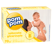 Sabonete Infantil Pom Pom Glicerina 70g 