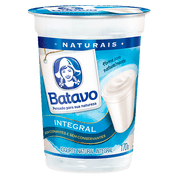 Iogurte Natural Batavo Integral 170g 
