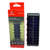 Luz de Parede Recarregável Solar - 300 lumens