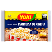 Pipoca de Microondas Yoki Manteiga de Cinema 100g 