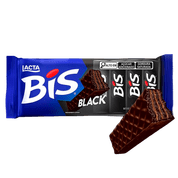 Chocolate Lacta Bis Black 100,8g 