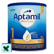 Fórmula Infantil Aptamil Premium 1 Danone 0 a 6 meses 400g