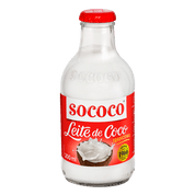 Leite De Coco Sococo Vidro 200ml 