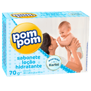 Sabonete Infantil Pom Pom Hidratante 70g 