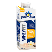 Bebida Láctea Proteica Parmalat Wheyfit Baunilha 250ml