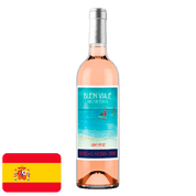 Vinho Rosé Buen Viaje Espanhol Tempranillo 750ml 