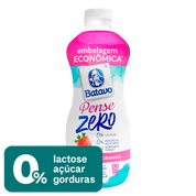 Iogurte Líquido Batavo Pense Zero Morango 1150g 