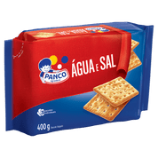 Biscoito Panco Água e Sal 400g 