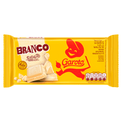 Chocolate Garoto Branco 80g 