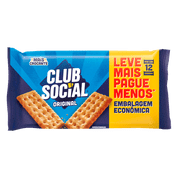 Biscoito Club Social Original 288g 